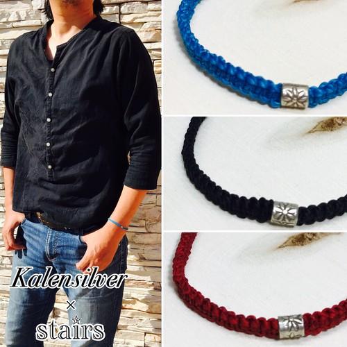 カレンシルバー ブレスレット メンズ シルバー925 ミサンガ つけっぱなし シンプル 平織 ハンドメイド 日本製 スポーツ ペア プレゼント ギフト St19kbr10 シルバーアクセサリーstairs 通販 Yahoo ショッピング