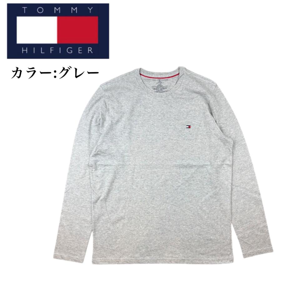 TOMMY HILFIGER トミーヒルフィガー ロンT 長袖 Tシャツ 刺繍 TOMMY HILFIGER トミーヒルフィガー ロンT 長袖 Tシャツ 刺繍
