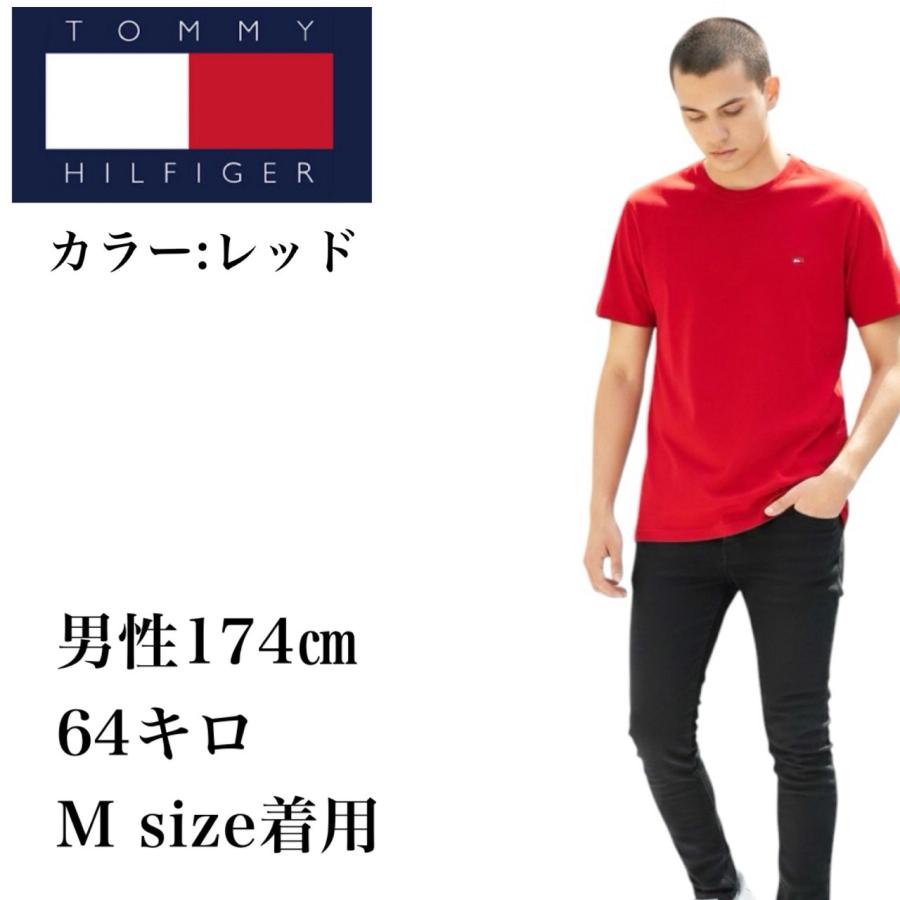 TOMMY HILFIGER（トミー・ヒルフィガー） 半袖 Tシャツ 09T3139 クルー