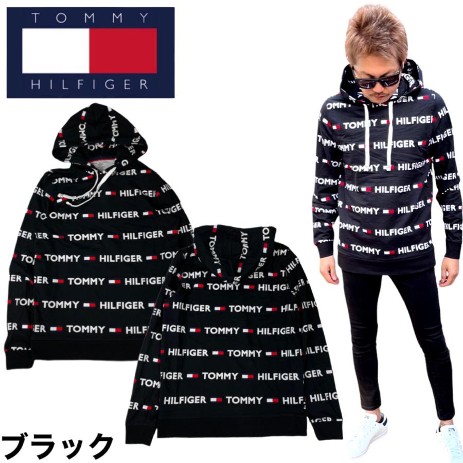 トミーヒルフィガー　スエットパーカーXS  刺繍ロゴ 新品未使用タグ付き TOMMY HILFIGER（トミー・ヒルフィガー） パーカー 薄手 ロンT 長袖