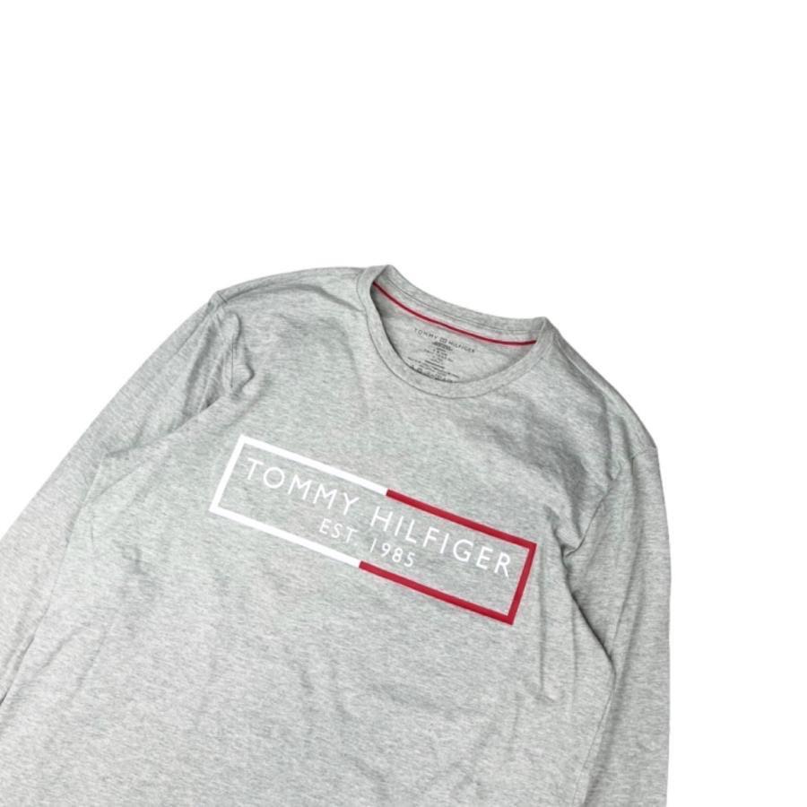 TOMMY HILFIGER（トミー・ヒルフィガー） ロンT 長袖 Tシャツ ロゴ 