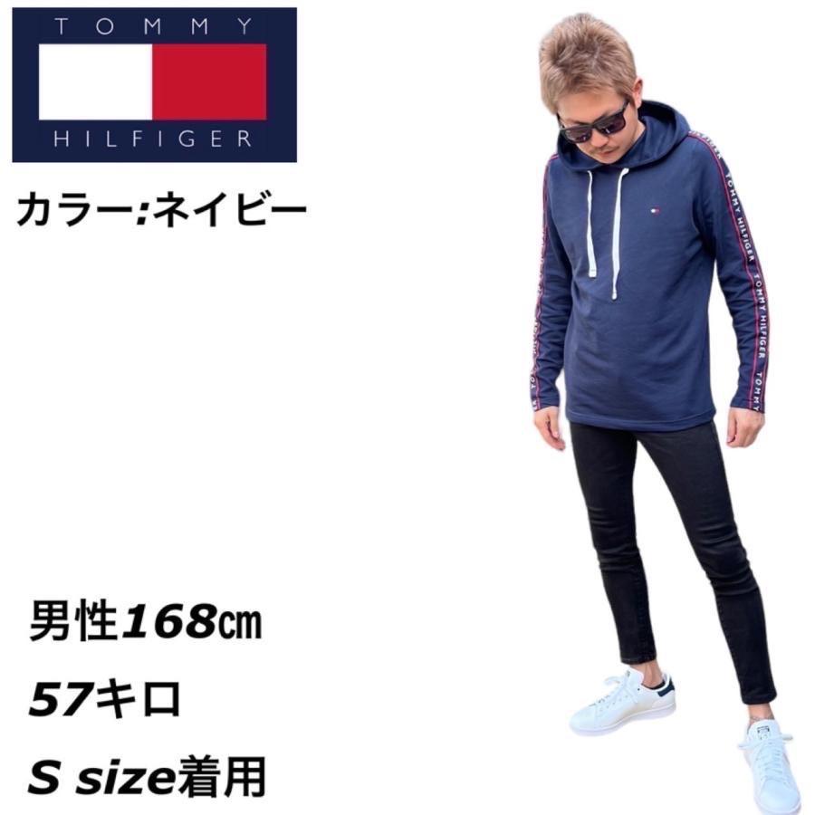 トミーヒルフィガー Tommy Hilfiger パーカー 薄手 ロンT 長袖 