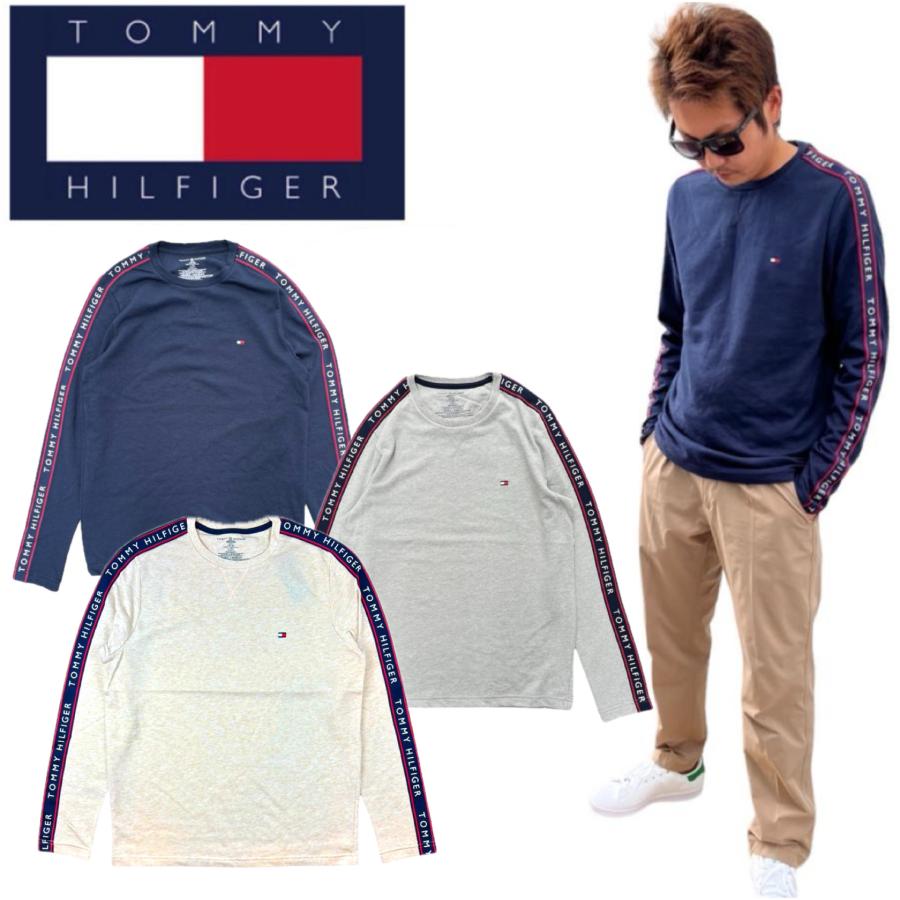 トミーフィルガー トレーナー TOMMY HILFIGER（トミー・ヒルフィガー） トレーナー 薄手 ロンT 長袖