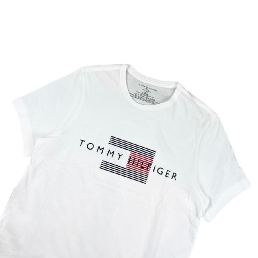 トミーヒルフィガー Tommy Hilfiger 半袖 Tシャツ 09T4325 クルーネック メンズ レディース カットソー トップス TOMMY HILFIGER S/S CREW NECK｜staiwan｜13