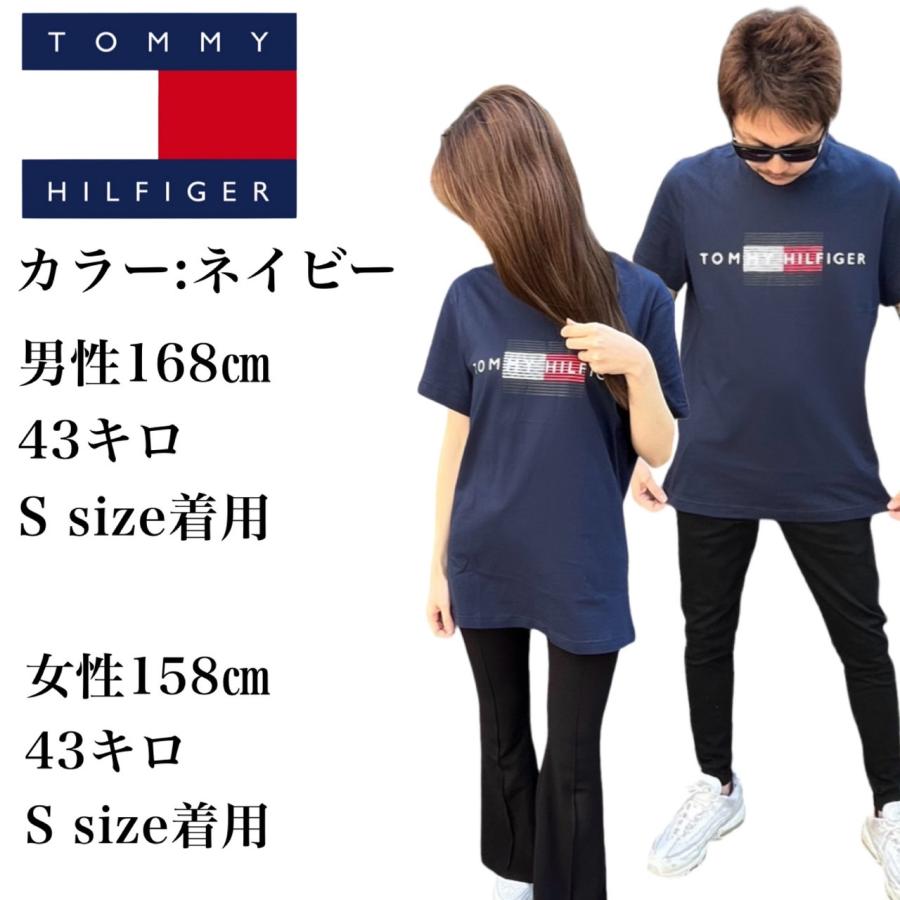 トミーヒルフィガー Tommy Hilfiger 半袖 Tシャツ 09T4325 クルーネック メンズ レディース カットソー トップス TOMMY HILFIGER S/S CREW NECK｜staiwan｜04