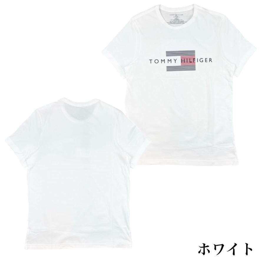 トミーヒルフィガー Tommy Hilfiger 半袖 Tシャツ 09T4325 クルーネック メンズ レディース カットソー トップス TOMMY HILFIGER S/S CREW NECK｜staiwan｜10