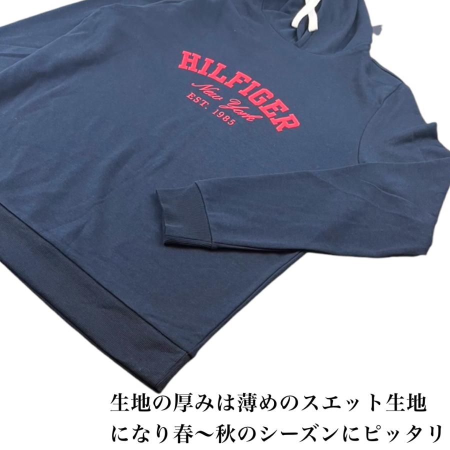 TOMMY HILFIGER（トミー・ヒルフィガー） パーカー 薄手 ロンT 長袖