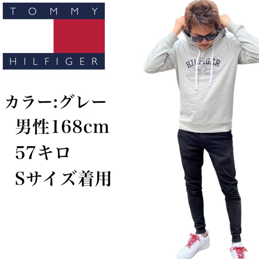 TOMMY HILFIGER（トミー・ヒルフィガー） パーカー 薄手 ロンT 長袖