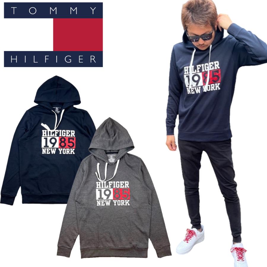 TOMMY HILFIGER（トミー・ヒルフィガー） パーカー 薄手 ロンT 長袖