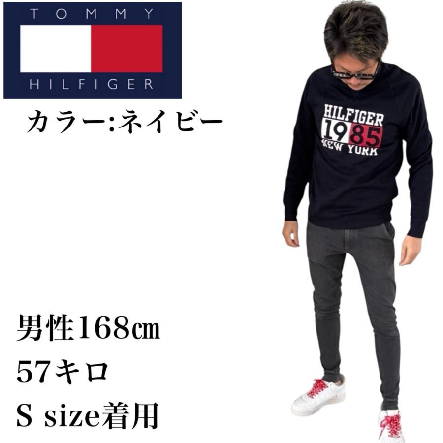 TOMMY HILFIGER（トミー・ヒルフィガー） トレーナー 薄手 ロンT 長袖