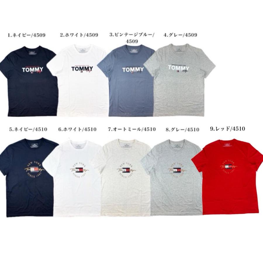 TOMMY HILFIGER（トミー・ヒルフィガー） 半袖 Tシャツ 09T4509