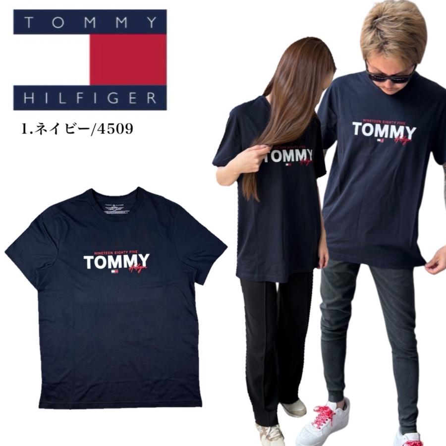 TOMMY HILFIGER（トミー・ヒルフィガー） 半袖 Tシャツ 09T4509