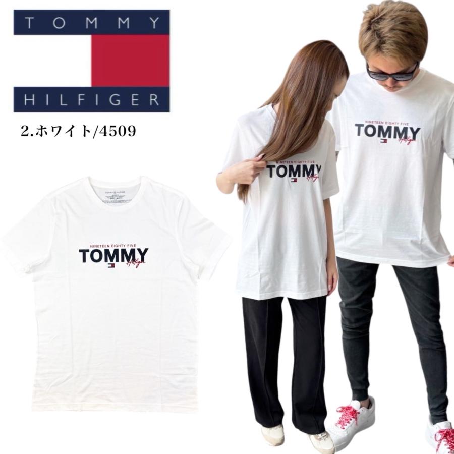 TOMMY HILFIGER（トミー・ヒルフィガー） 半袖 Tシャツ 09T4509 