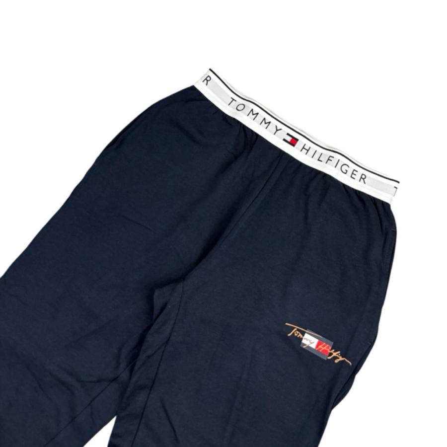 【大幅セール中】トミーヒルフィガー　ワークパンツ　ネイビー トミー ヒルフィガー TOMMY HILFIGER ジャミーコットンカーゴパンツ