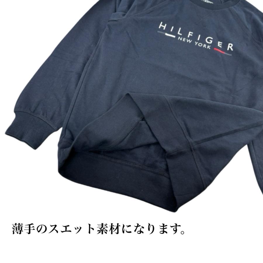 TOMMY HILFIGER（トミー・ヒルフィガー） トレーナー 薄手 ロンT 長袖