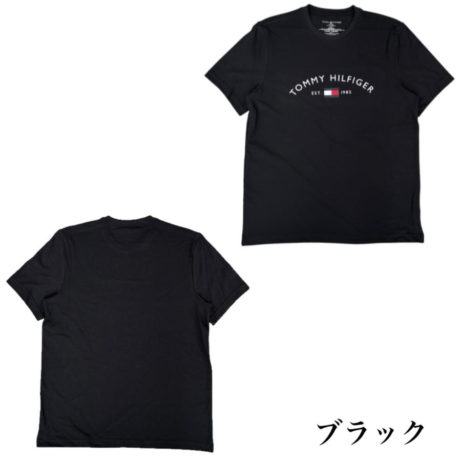 TOMMY HILFIGER（トミー・ヒルフィガー） 半袖 Tシャツ 09T4569 クルー 