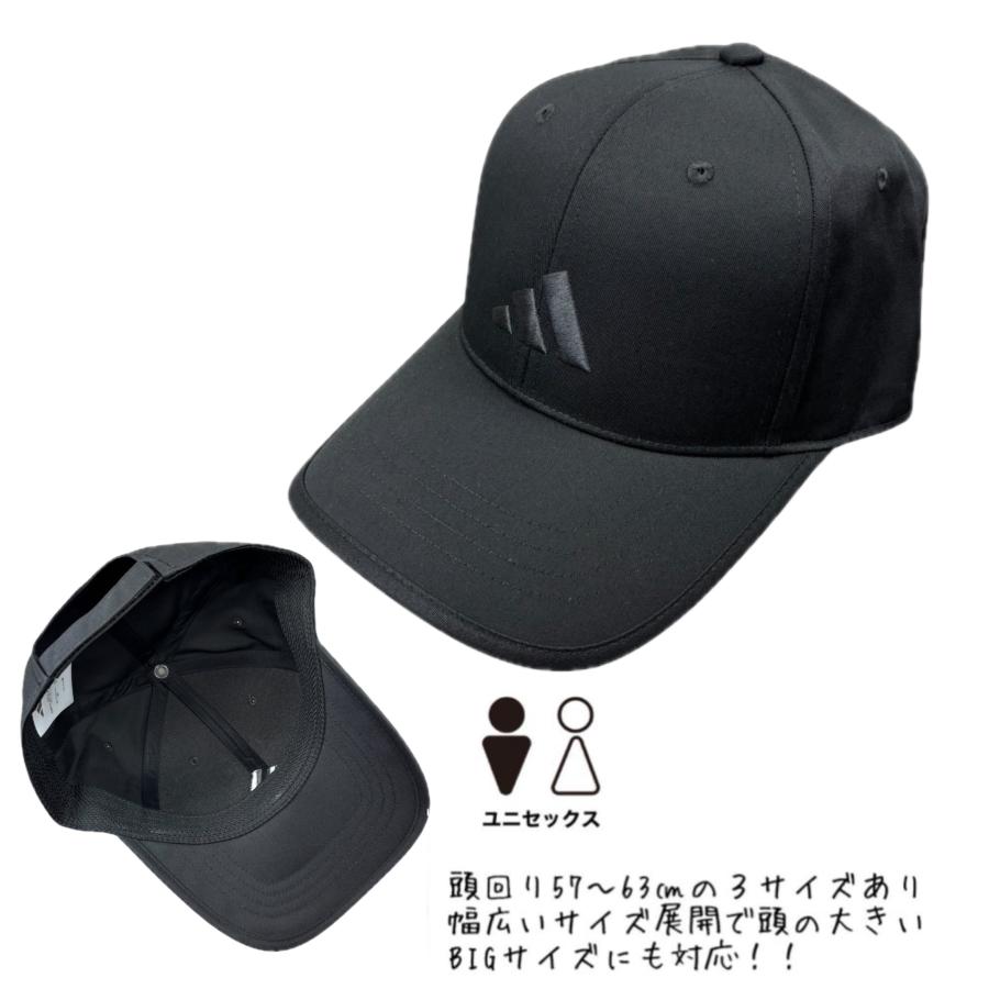 adidas（アディダス） キャップ 帽子 刺繍ロゴ ゴルフ ベースボール