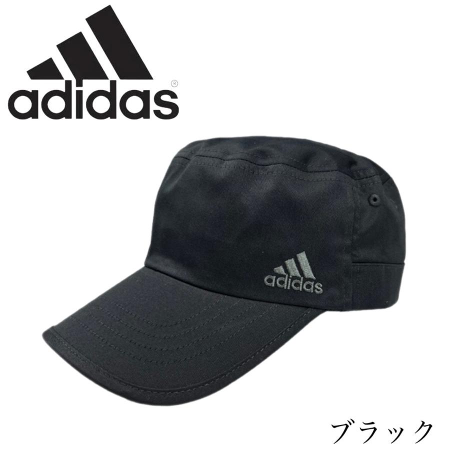 adidas（アディダス） ワークキャップ 帽子 刺繍ロゴ ゴルフ キャップ