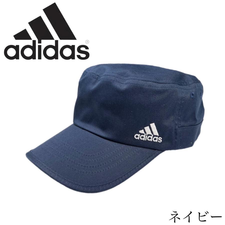 アディダス Adidas ワークキャップ 帽子 刺繍ロゴ ゴルフ