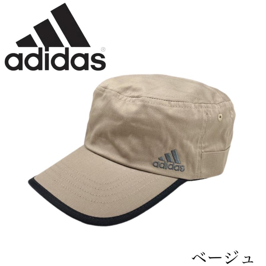 adidas（アディダス） ワークキャップ 帽子 刺繍ロゴ ゴルフ キャップ