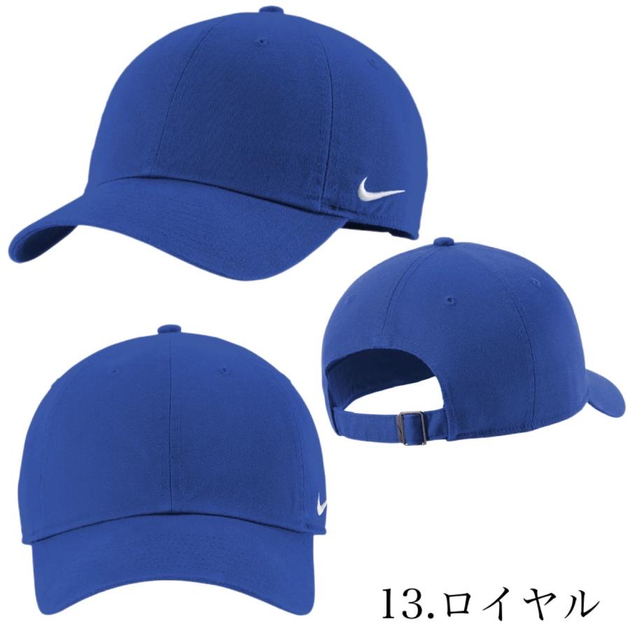 ナイキ Nike キャップ 帽子 102699 刺繍ロゴ 全14色 コットン メンズ レディース スポーツ 紫外線対策 ヘリテージ86 NIKE HERITAGE 86 CAP｜staiwan｜30