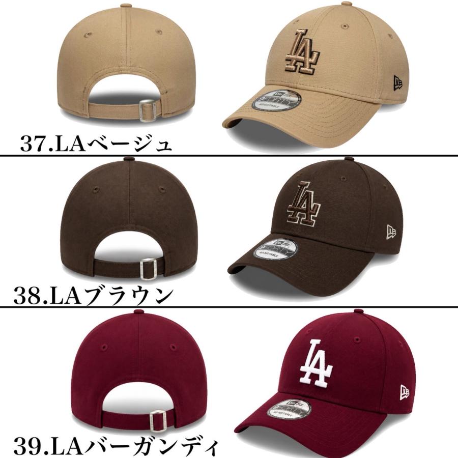 9FORTY ニューエラ Newera キャップ 帽子 LA ドジャース ナイン
