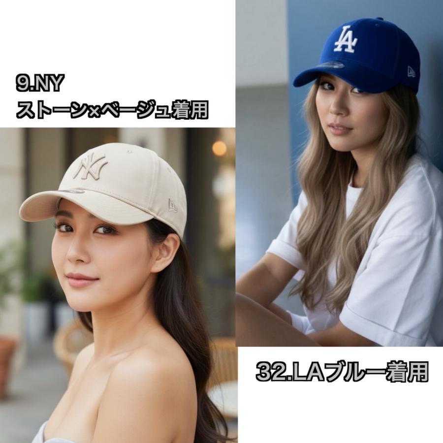 9FORTY ニューエラ Newera キャップ 帽子 LA ドジャース ナイン