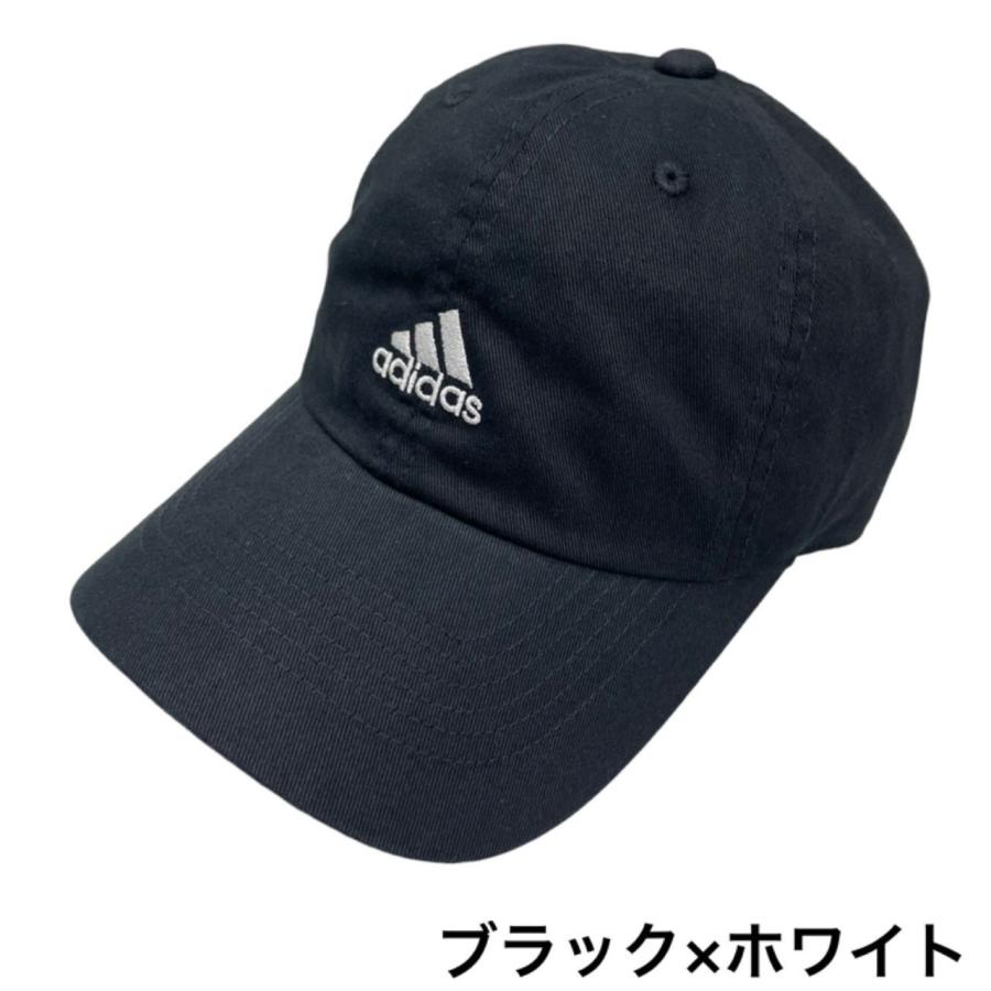 アディダス Adidas キャップ 帽子 刺繍ロゴ ハット ベースボールキャップ 111111701 柔らか スポーツ メンズ レディース ワンサイズ ADIDAS COTTON CAP｜staiwan｜09