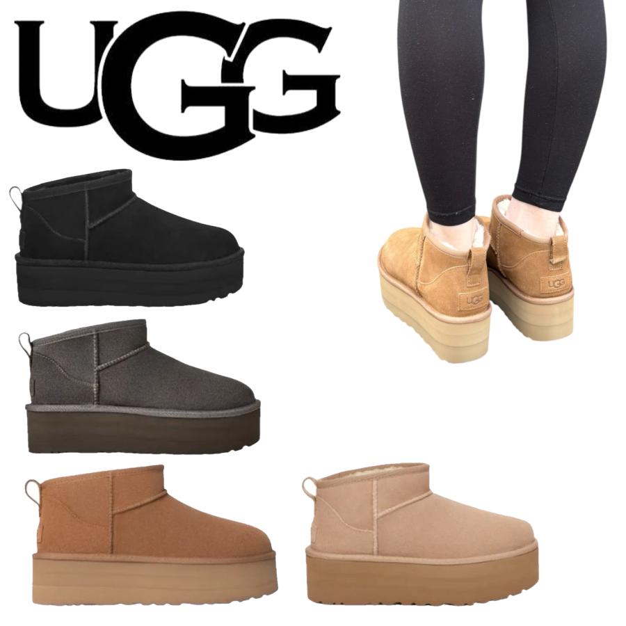 UGG（アグ） ムートンブーツ 厚底 1135092 レディース