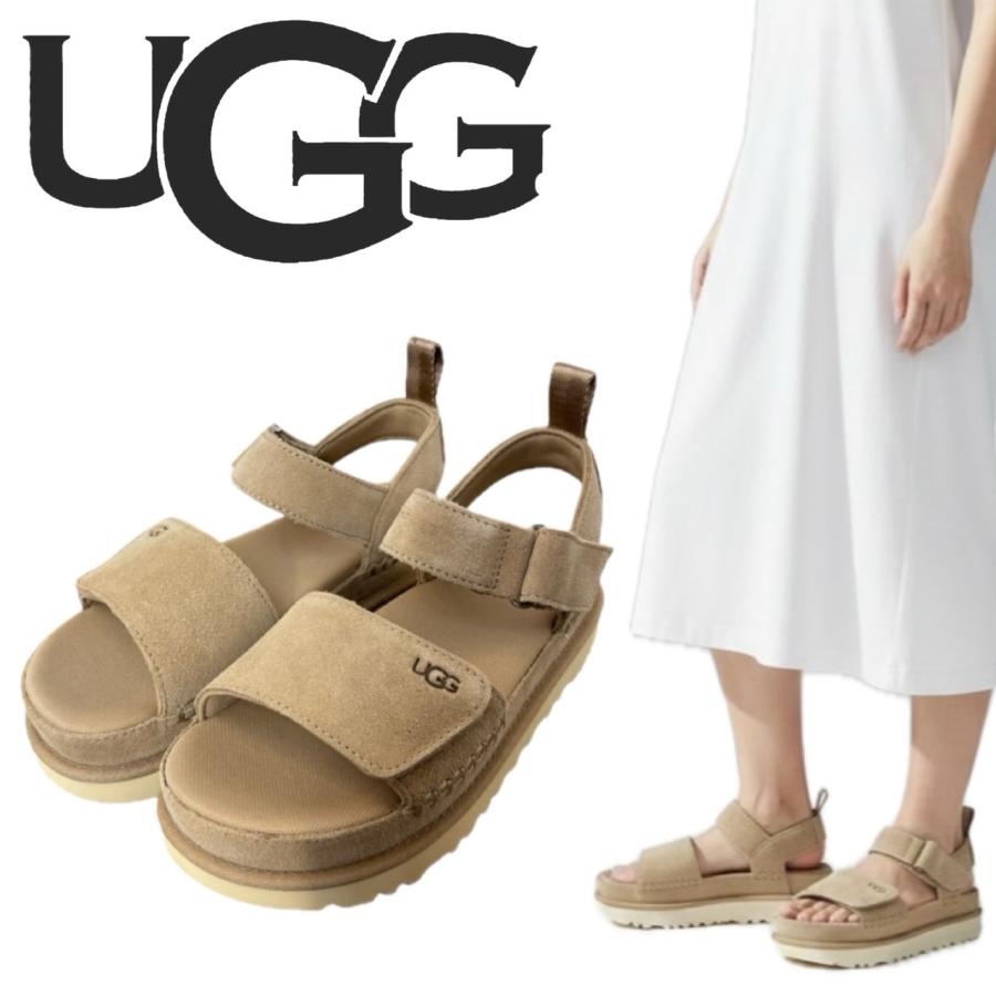 UGG（アグ） スポーツサンダル 厚底 1136783 ゴールデンスター