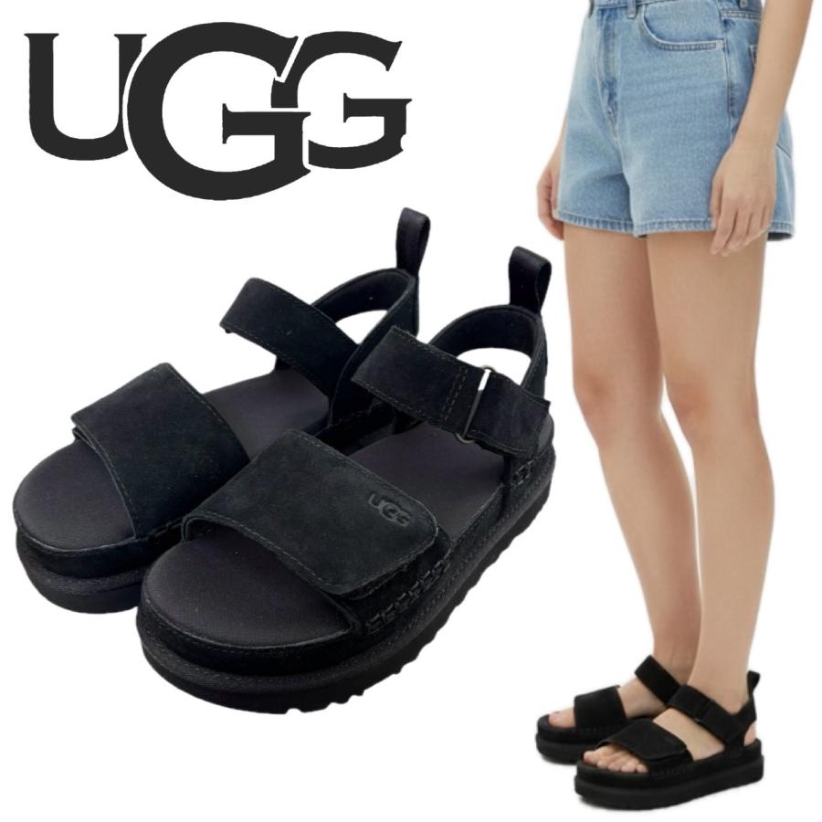 UGG（アグ） スポーツサンダル 厚底 1136783 ゴールデンスター