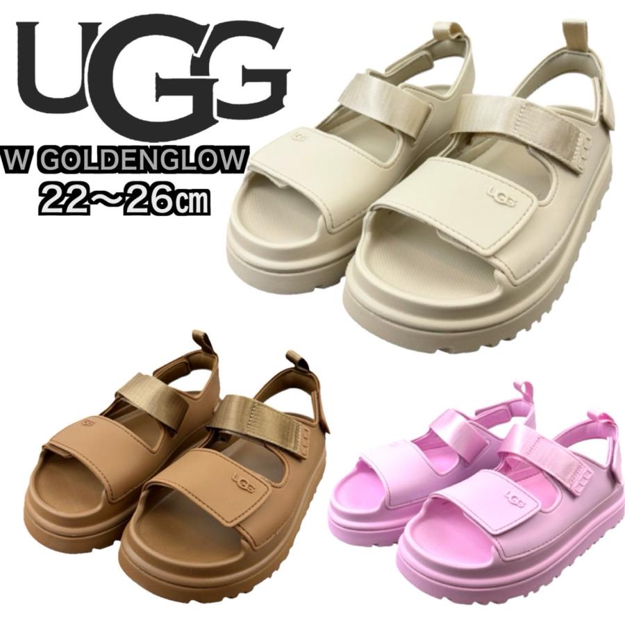 yoshi様UGGサンダル UGG（アグ） スポーツサンダル 厚底 1152685 ゴールデンスター