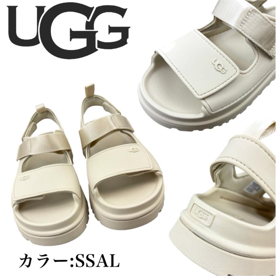 UGG（アグ） スポーツサンダル 厚底 1152685 ゴールデンスター