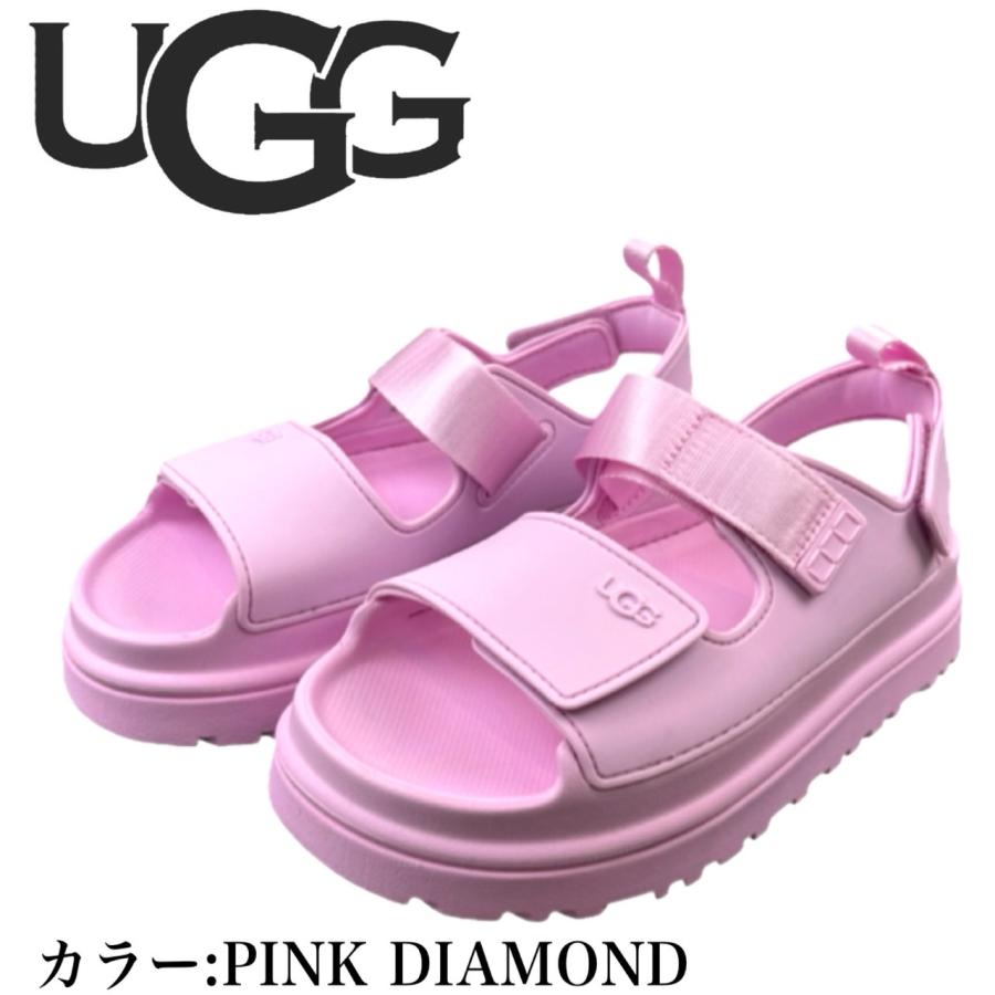 UGG（アグ） スポーツサンダル 厚底 1152685 ゴールデンスター