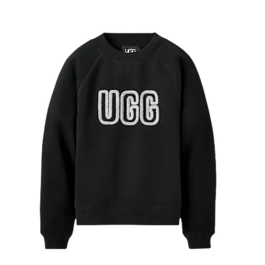 UGG（アグ） トレーナー 1171477 裏起毛 レディース ロゴ クルーネック