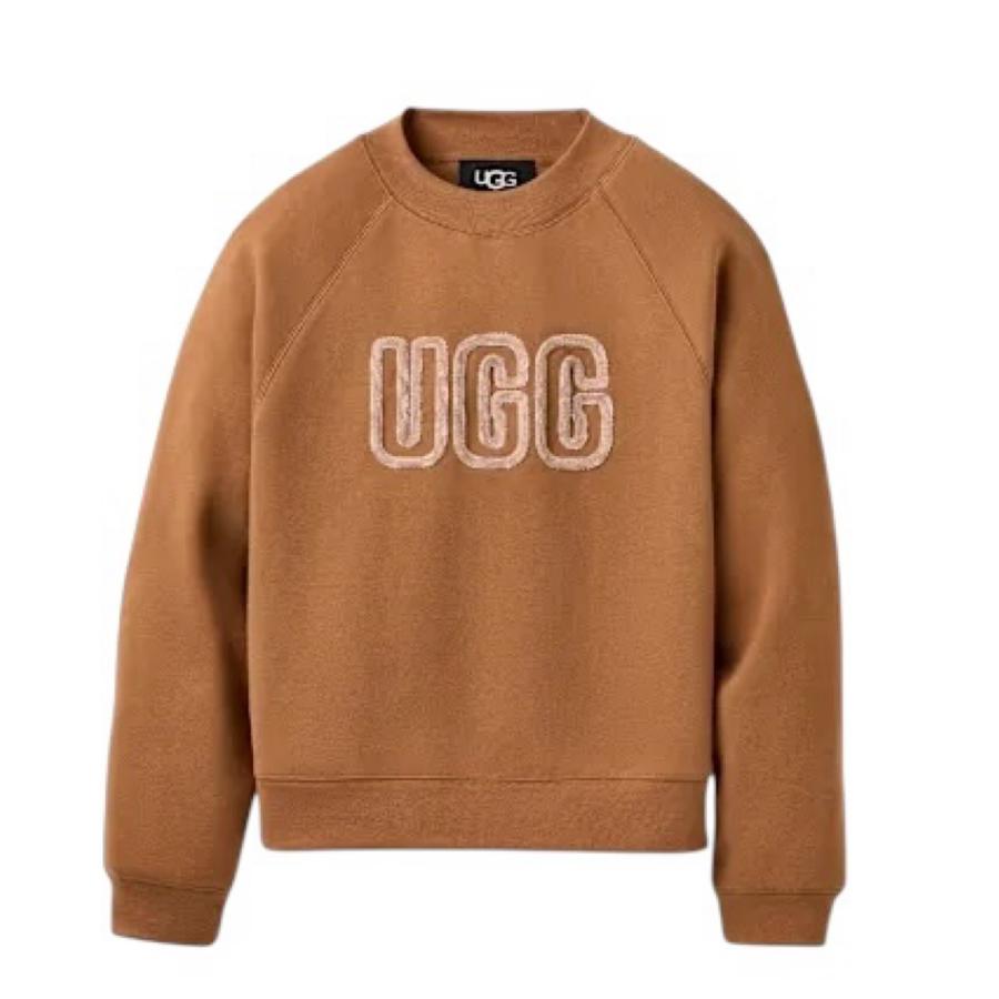 UGG（アグ） トレーナー 1171477 裏起毛 レディース ロゴ クルーネック