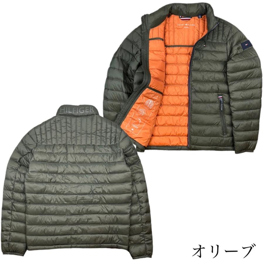 トミーヒルフィガー Tommy Hilfiger  ジャケット 中綿 ダウンジャケット 150AN796 メンズ 防風 TOMMY HILFIGER M PACKABLE JACKET｜staiwan｜19