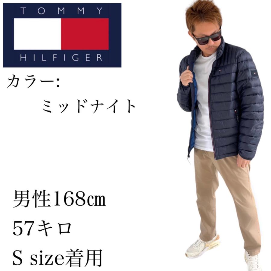 トミーヒルフィガー Tommy Hilfiger  ジャケット 中綿 ダウンジャケット 150AN796 メンズ 防風 TOMMY HILFIGER M PACKABLE JACKET｜staiwan｜10