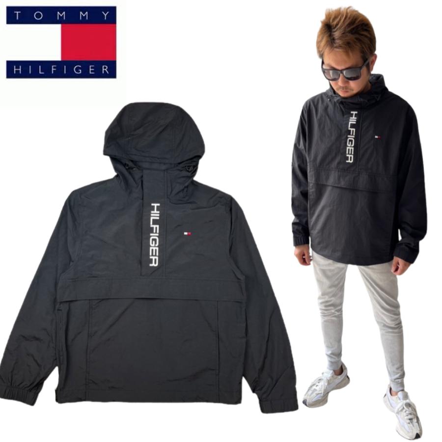 TOMMY HILFIGER（トミー・ヒルフィガー） ハーフジップ ナイロン