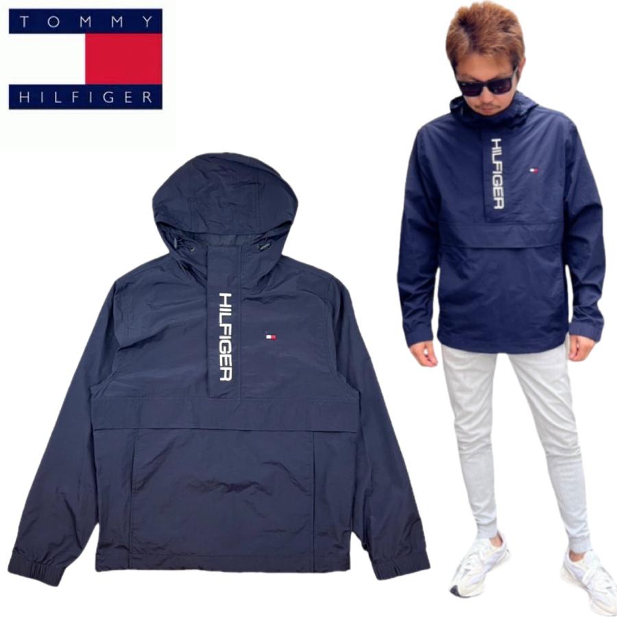 新品未使用 ナイキプルオーバーパーカー& トミーヒルフィガー ナイロンジャケット TOMMY HILFIGER（トミー・ヒルフィガー） ハーフジップ ナイロン