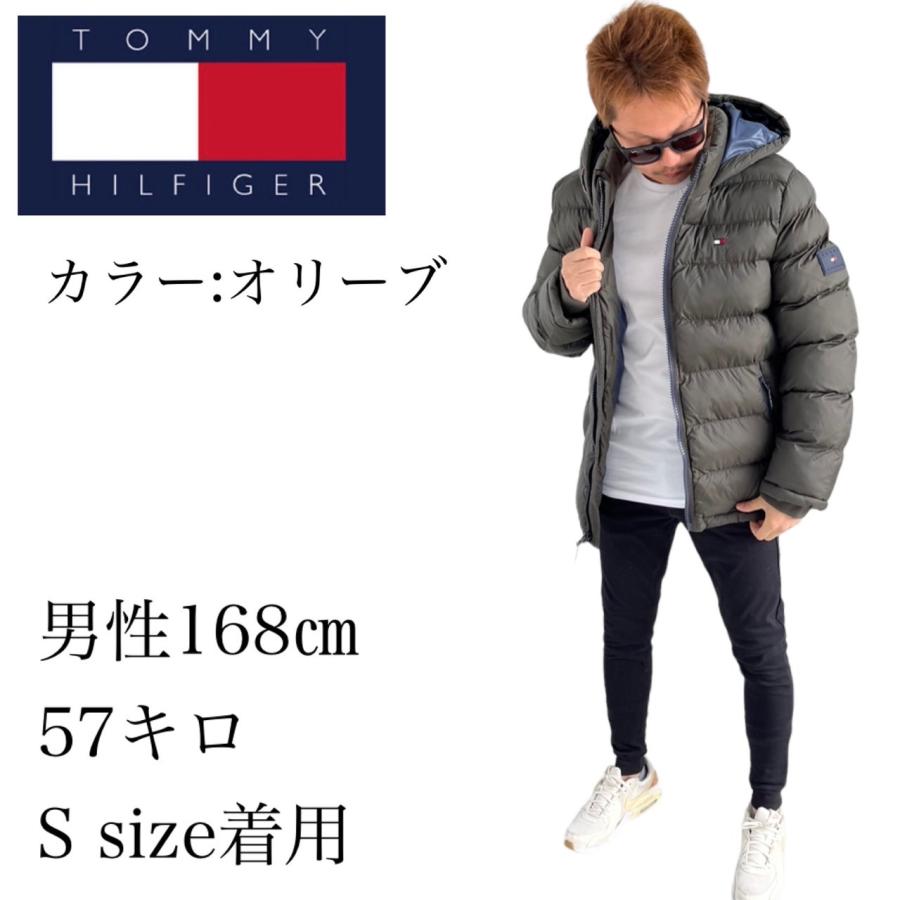 TOMMY HILFIGER（トミー・ヒルフィガー） 中綿 ジャケット 158AN508