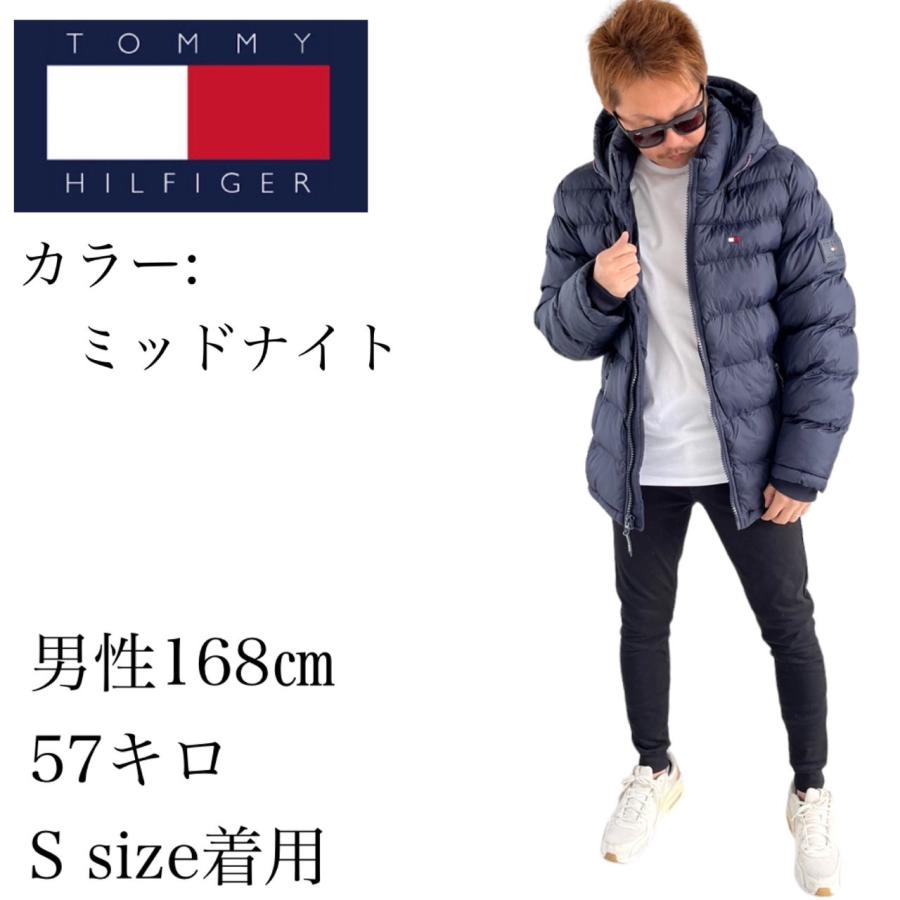 TOMMY HILFIGER（トミー・ヒルフィガー） 中綿 ジャケット 158AN508