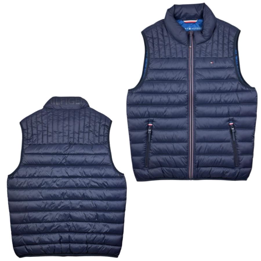 TOMMY HILFIGER（トミー・ヒルフィガー） 中綿 ベスト ダウン メンズ