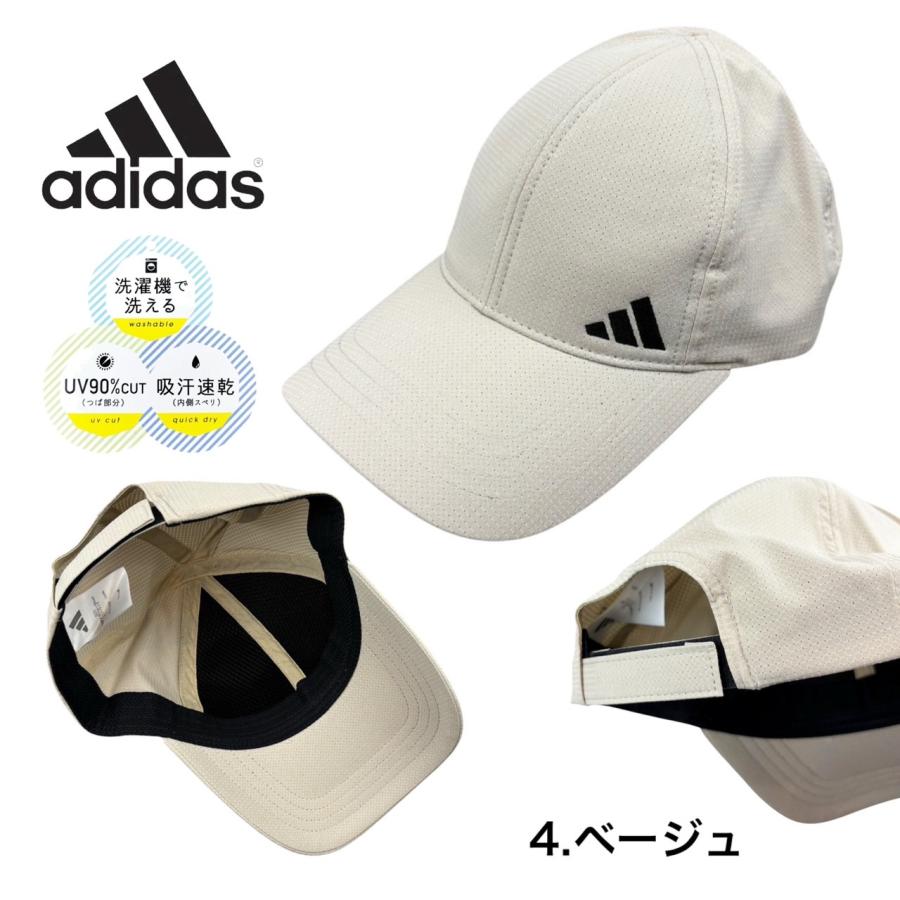 adidas（アディダス） キャップ 帽子 刺繍 ゴルフ ベースボール