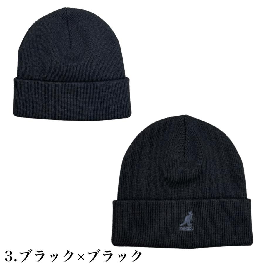 KANGOL（カンゴール） キャップ 帽子 ニット帽 ビーニー ビーニー帽