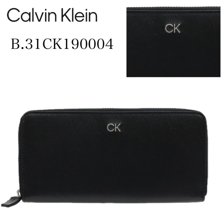 カルバンクラインCalvin Klein 財布 長財布 小銭入れ 31CK190002/4/6 レザー アクセサリー ブラック 小物 ビジネス カジュアル 箱付き プレゼント｜staiwan｜06