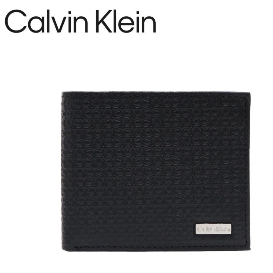 カルバンクラインCalvin Klein 財布 二つ折り財布 小銭入れ コンパクト 31CK130007/8/9 レザー アクセサリー ブラック 小物 ビジネス カジュアル 箱付き｜staiwan｜14