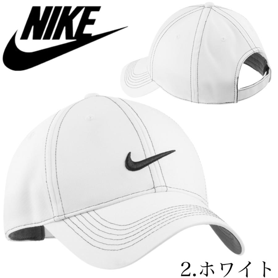 ナイキ Nike キャップ 帽子 333114 刺繍ロゴ 全5色 ドライフィット 速乾 メンズ レディース スポーツ 紫外線対策 調節可 ヘリテージ86 NIKE SWOOSH FRONT CAP｜staiwan｜08