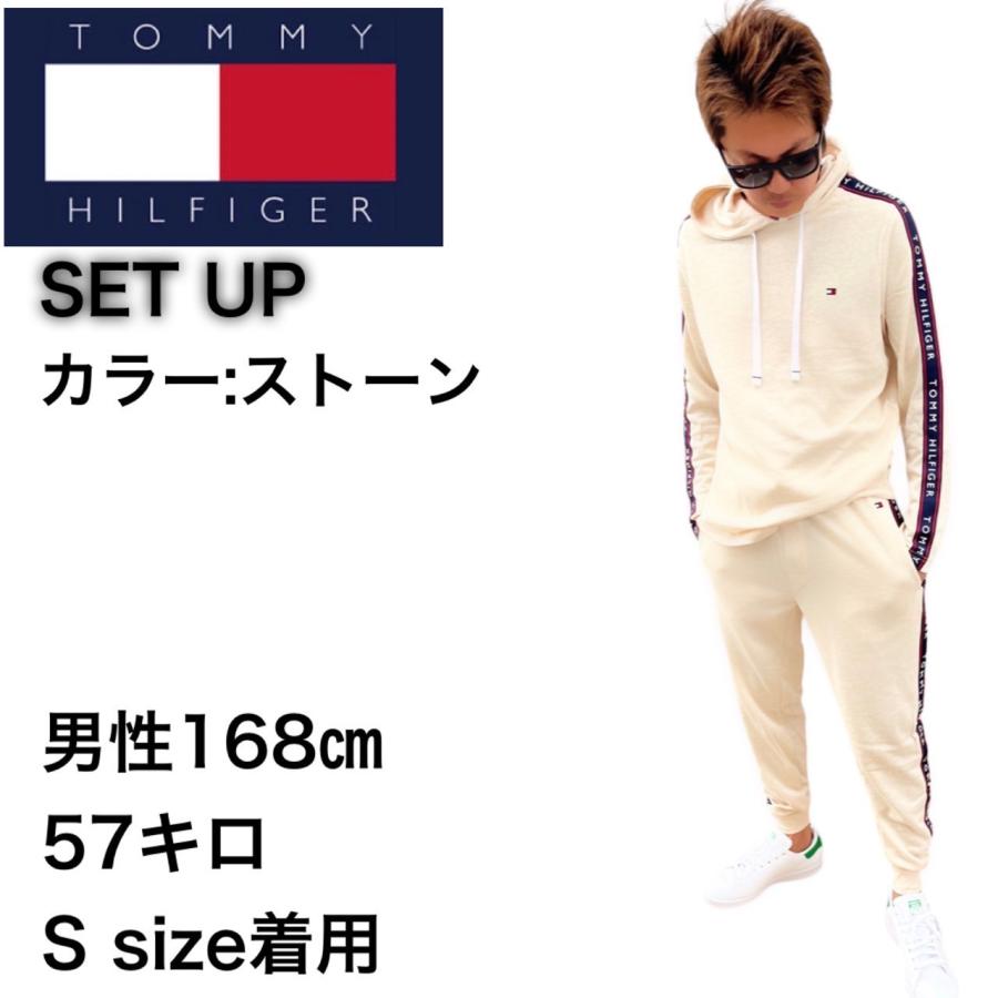 トミーヒルフィガー TOMMY HILFIGER セットアップ 上下 パーカー  