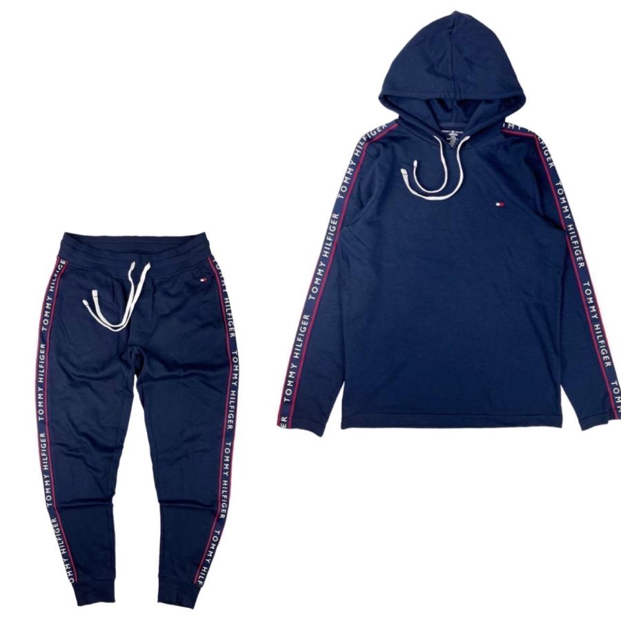 トミーヒルフィガー TOMMY HILFIGER セットアップ 上下 パーカー 